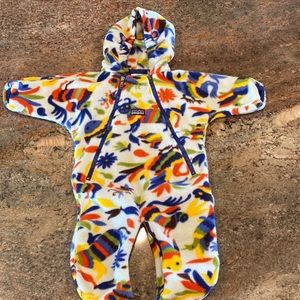 Patagonia fleece bunting 3 months